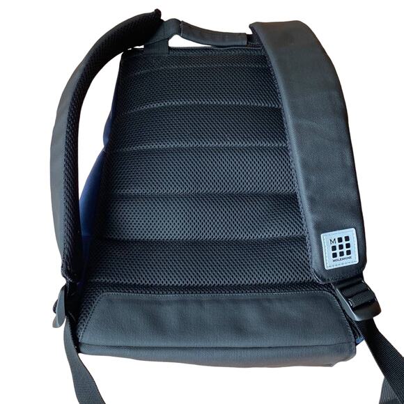 Moleskine Nomad City Collection Medium  Backpack Blue Black - Picture 8 of 13
